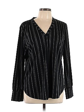 Ann Taylor Factory Long Sleeve Blouse (view 1)