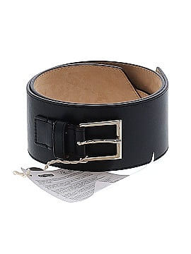 8 by Yoox Leather Belt (view 1)
