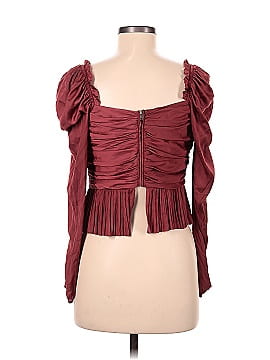 Ulla Johnson Long Sleeve Blouse (view 2)