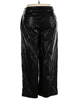 ELOQUII Faux Leather Pants (view 2)