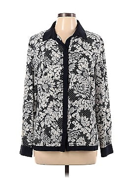 Jones New York Collection Long Sleeve Blouse (view 1)