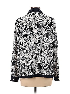 Jones New York Collection Long Sleeve Blouse (view 2)