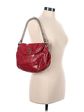 Antonio Melani Leather Shoulder Bag (view 2)