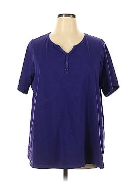 Catherines Short Sleeve Henley (view 1)