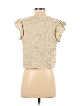 MIOU MUSE Short Sleeve Blouse (view 2)
