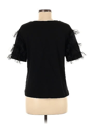 Lea & Viola Short Sleeve Top (view 2)