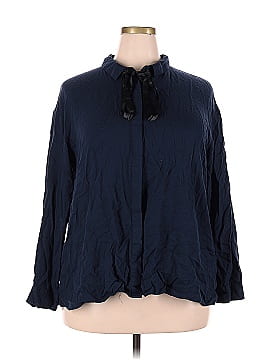 Wildfang Long Sleeve Blouse (view 1)