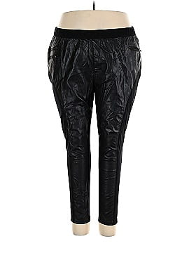 The Nicole Richie Collection Faux Leather Pants (view 1)
