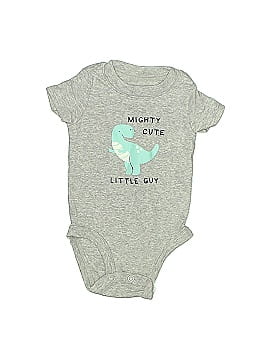 Carter's Short Sleeve Onesie (view 1)