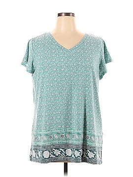 Isaac Mizrahi LIVE! Short Sleeve Top (view 1)