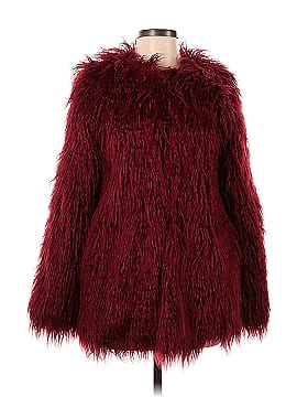 HUGO by HUGO BOSS Faux Fur Jacket (view 1)