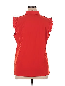 Zenergy by Chico's Short Sleeve Blouse (view 2)