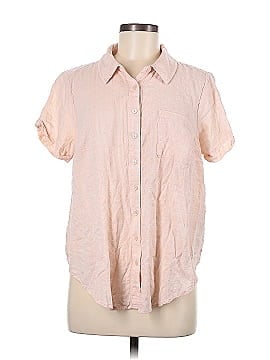 Torrid Short Sleeve Button-Down Shirt (view 1)