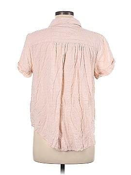 Torrid Short Sleeve Button-Down Shirt (view 2)