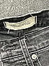Madewell Chevron-herringbone Gray Jeans Size 24 waist - photo 3