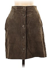Helmut Lang Leather Skirt