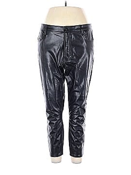 Abercrombie & Fitch Faux Leather Pants (view 1)