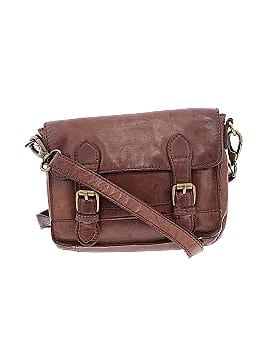 FatFace Leather Crossbody Bag (view 1)