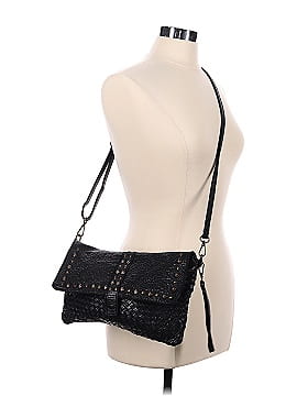 Viola Castellani Leather Crossbody Bag (view 2)