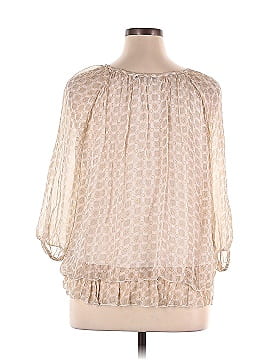 Piazza Roma 3/4 Sleeve Blouse (view 2)