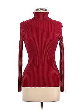 Cable & Gauge Turtleneck Sweater (view 1)