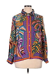 Haute Hippie Long Sleeve Button Down Shirt