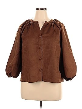 Marc by Marc Jacobs Long Sleeve Blouse (view 1)