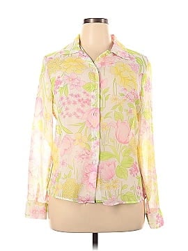 Donna Rae Long Sleeve Blouse (view 1)