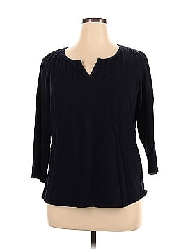 Talbots 3/4 Sleeve Top (view 1)