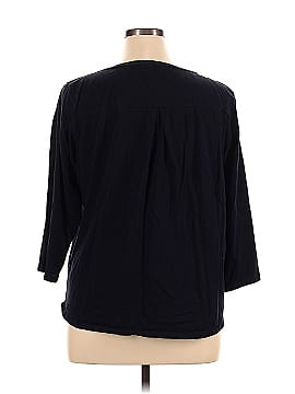 Talbots 3/4 Sleeve Top (view 2)