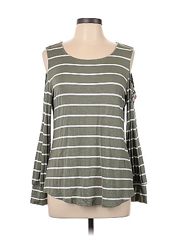 Olivia Blu Long Sleeve Top (view 1)