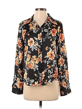 Elie Tahari Long Sleeve Button-Down Shirt (view 1)