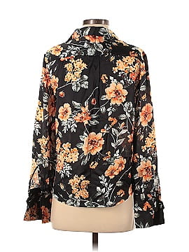 Elie Tahari Long Sleeve Button-Down Shirt (view 2)