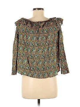 J.Crew Long Sleeve Blouse (view 2)