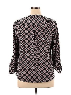 Notations Long Sleeve Blouse (view 2)