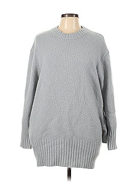 Hudson Gray Pullover Sweater (view 1)