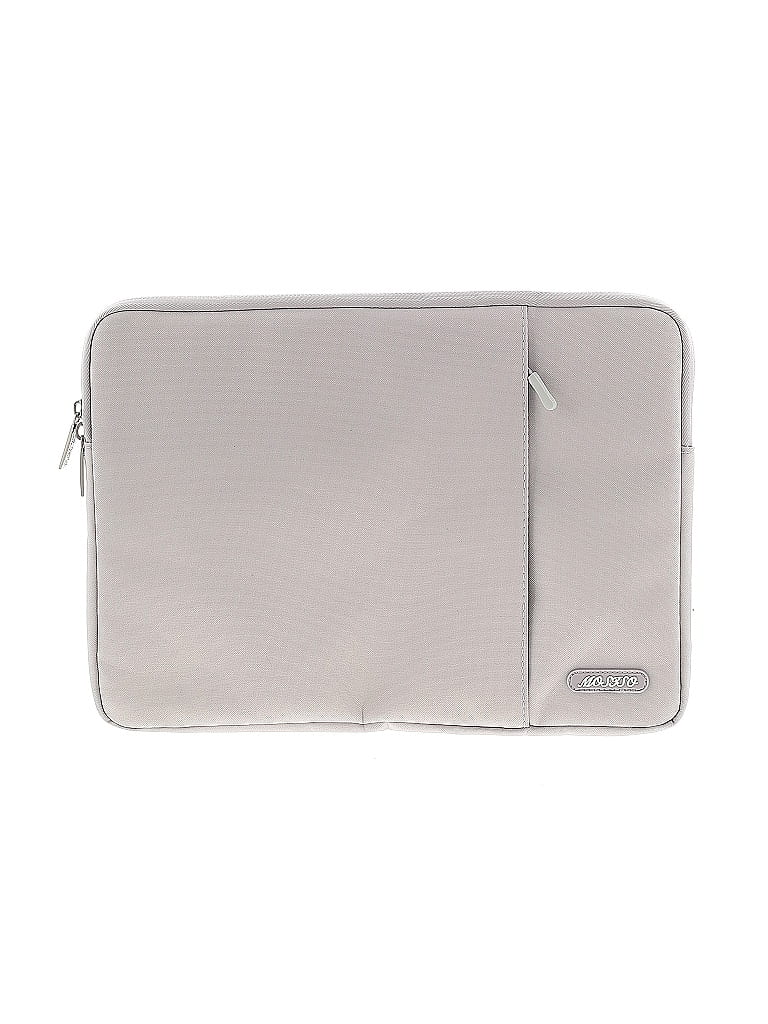 Pre-owned Mosiso Laptop Bag In Gray