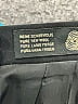 Escada 100% Newwool Solid Black Wool Skirt Size EU 40 / US 10 - photo 4