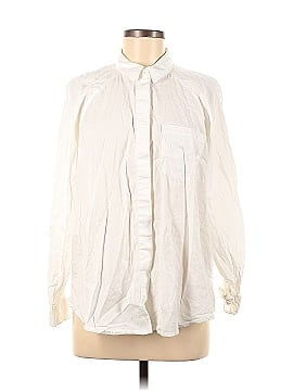 Universal Thread Long Sleeve Button-Down Shirt (view 1)