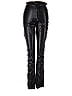 Vibrant M.I.U 100% Polyurethane Black Casual Pants Size 7 - photo 1