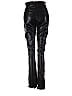 Vibrant M.I.U 100% Polyurethane Black Casual Pants Size 7 - photo 2