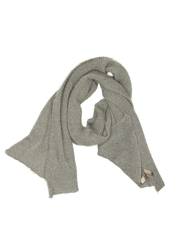 Pre-owned Look Scarf In Gray