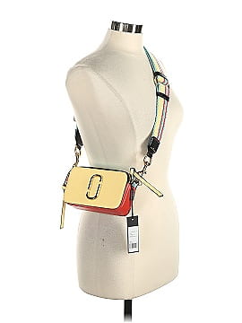 Marc Jacobs Snapshot Leather Crossbody (view 2)