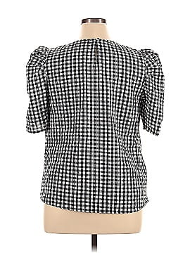 Calvin Klein Short Sleeve Blouse (view 2)