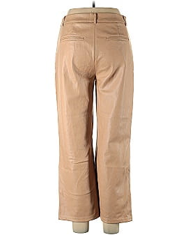 7 For All Mankind Faux Leather Pants (view 2)