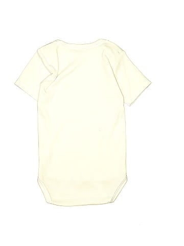 Laughing Giraffe Short Sleeve Onesie (view 2)