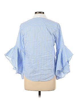 Jonathan Simkhai Long Sleeve Button-Down Shirt (view 2)