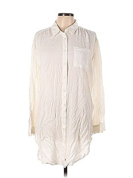 Carly Jean 3/4 Sleeve Button-Down Shirt (view 1)