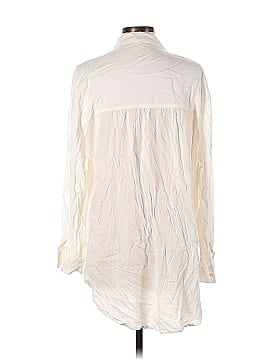 Carly Jean 3/4 Sleeve Button-Down Shirt (view 2)