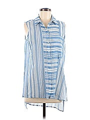 Two By Vince Camuto Sleeveless Button Down Shirt